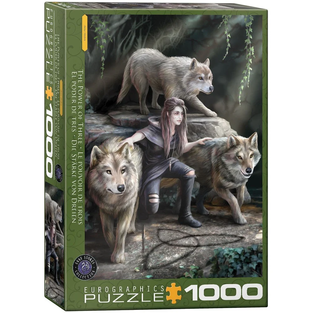 Anne Stokes -  Power Of Three