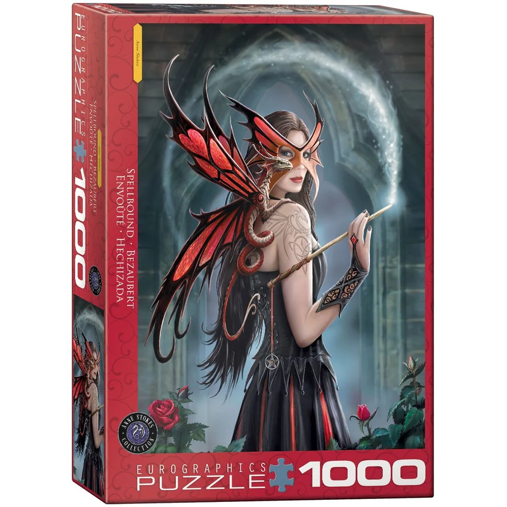 Anne Stokes - Spellbound 1000 Piece Puzzle