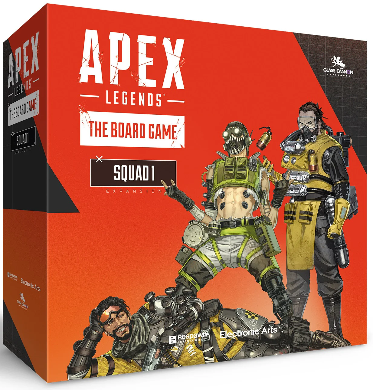 Apex Legends: The Board Game – Squad 1 Expansion