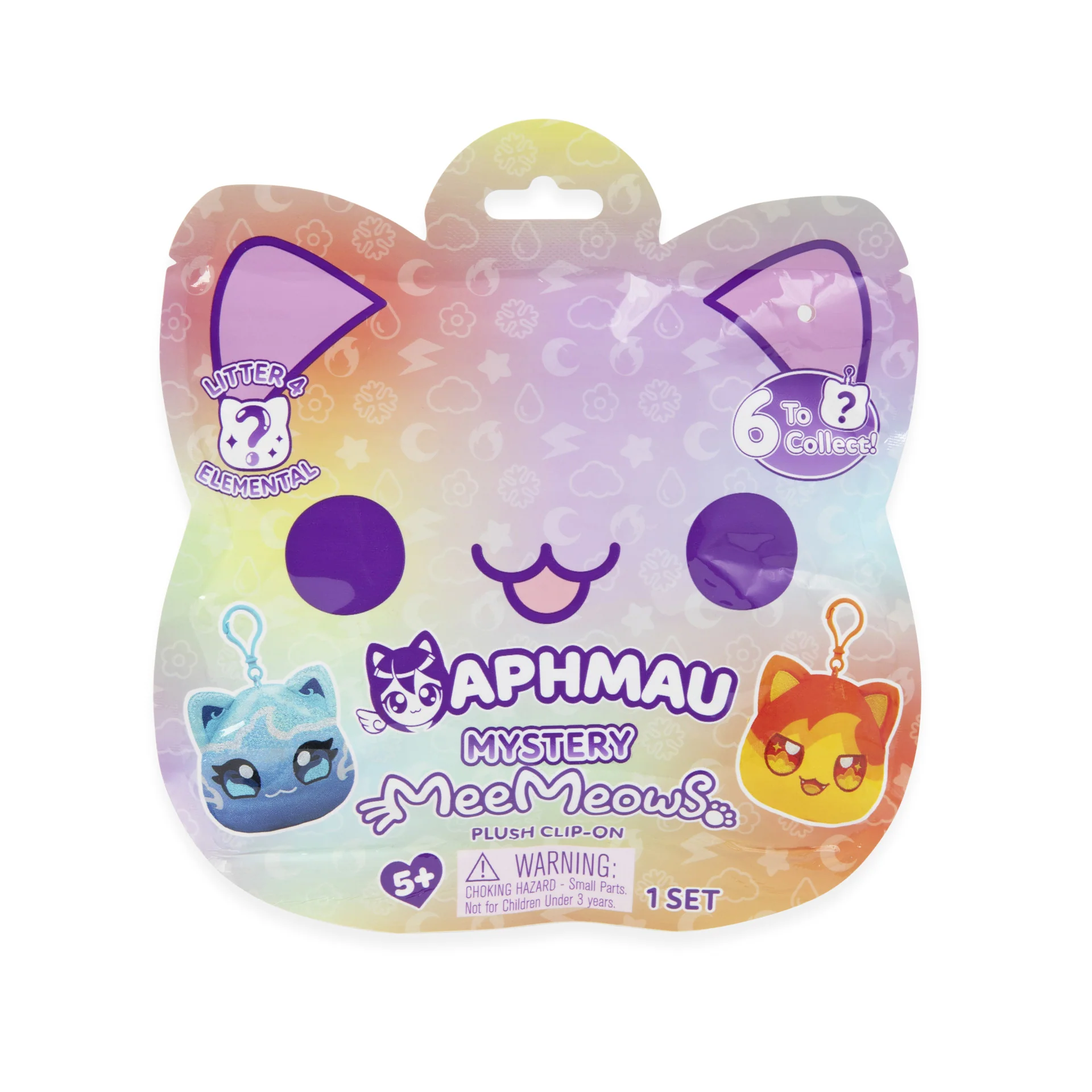 Aphmau - Mystery MeeMeow Catface - Plush Clip-On - Series 4 - Image 2