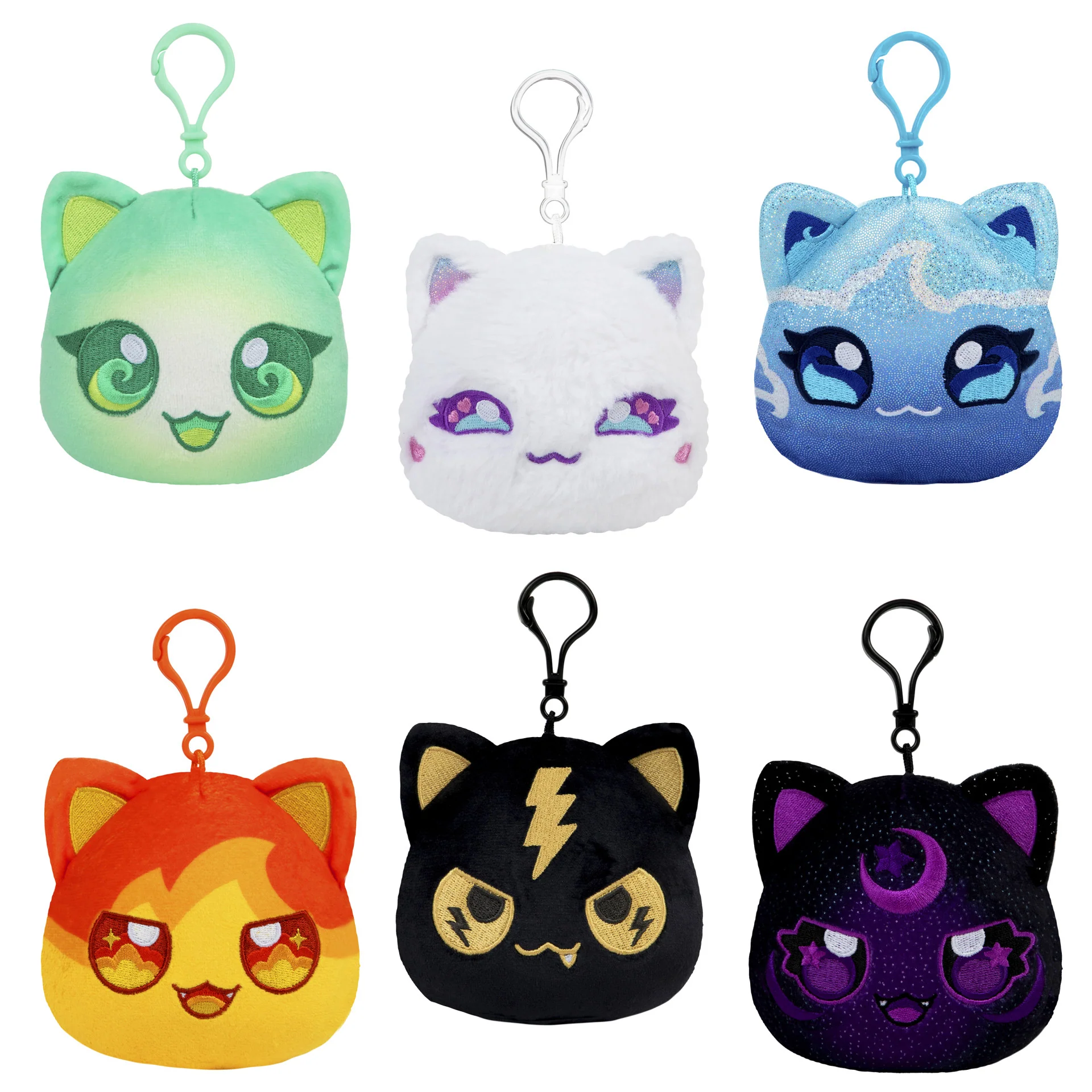 Aphmau - Mystery MeeMeow Catface - Plush Clip-On - Series 4 - Image 5