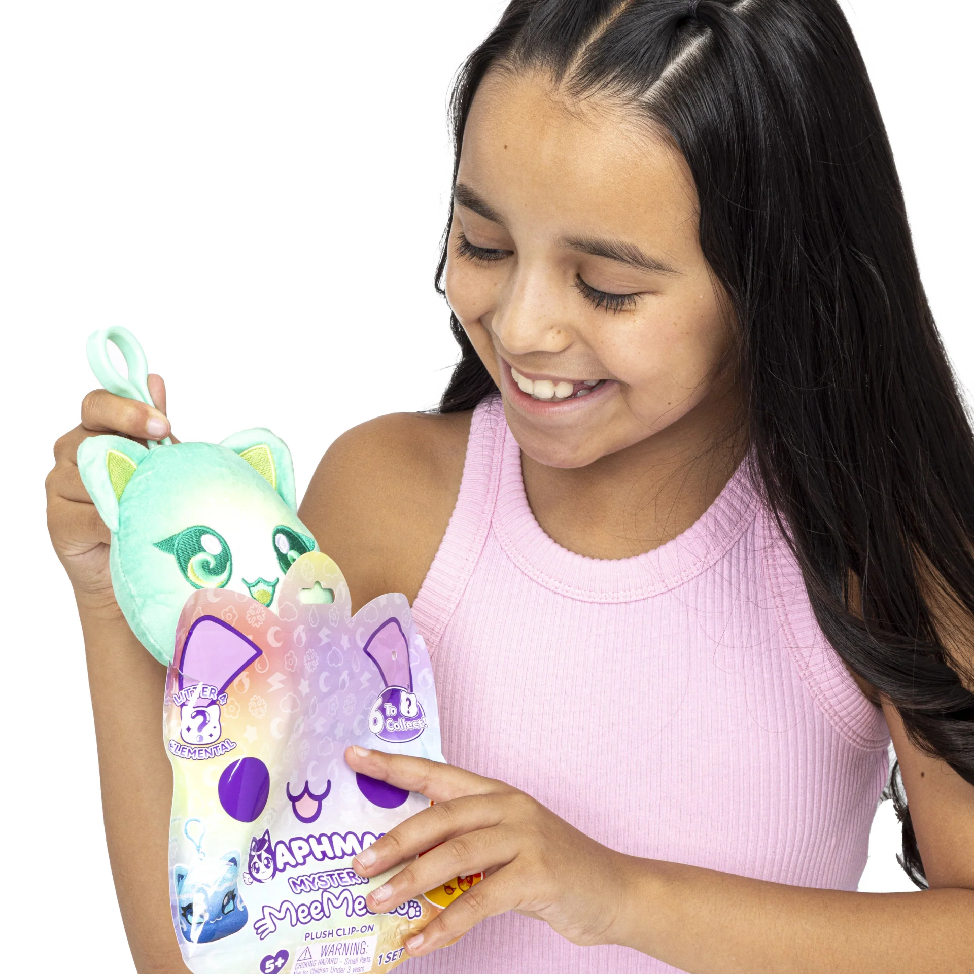 Aphmau - Mystery MeeMeow Catface - Plush Clip-On - Series 4 - Image 6