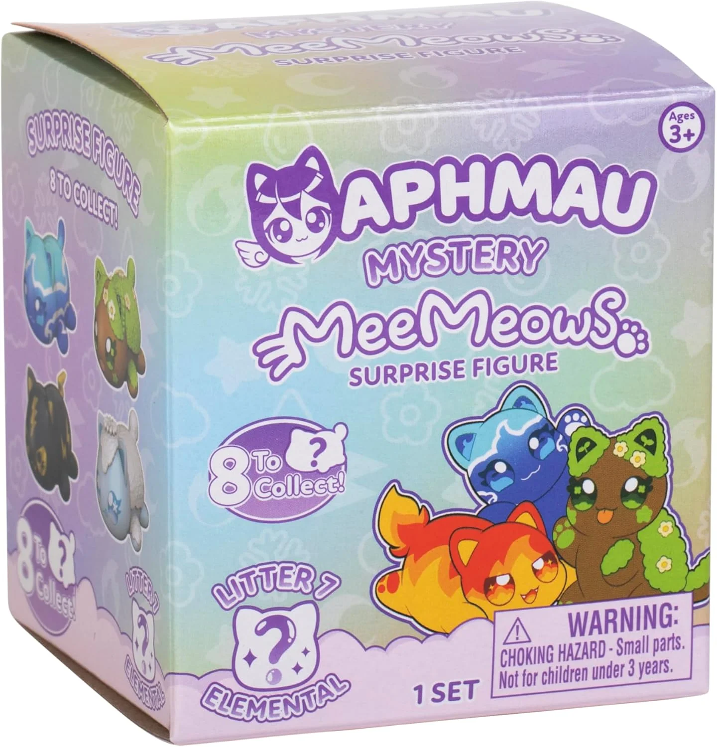 Aphmau Mystery Meemeows Blind Box - Series 7 (Elemental)