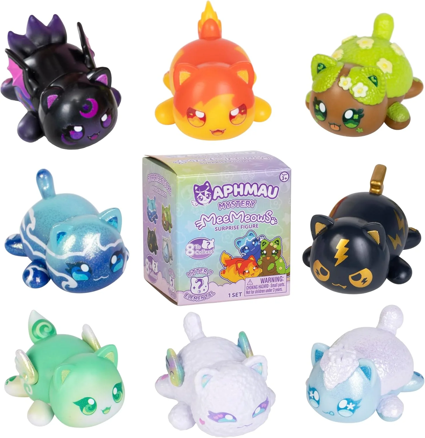 Aphmau Mystery Meemeows Blind Box - Series 7 (Elemental) - Image 2