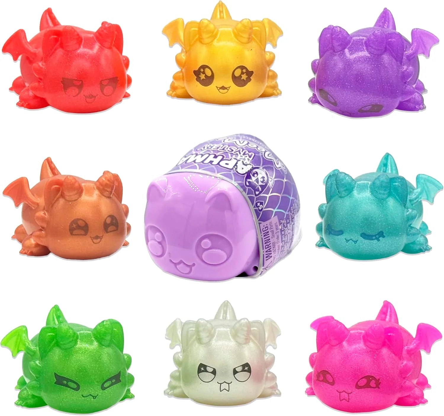 Aphmau Squishy Mystery Figures Dragon- Series 4