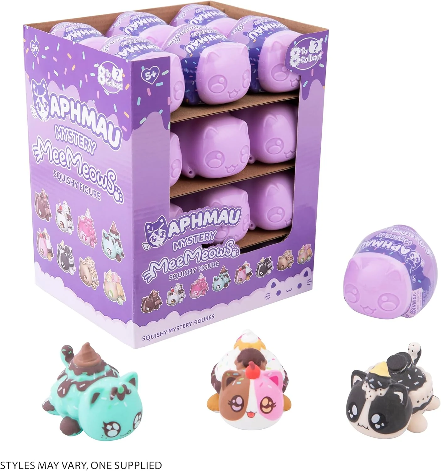 Aphmau Squishy Mystery Figures - Series 3