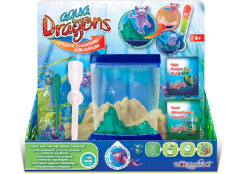 Aqua Dragons - Colour Changing Box Kit