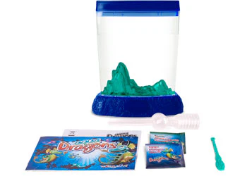 Aqua Dragons - Colour Changing Box Kit with LED Light - Image 2
