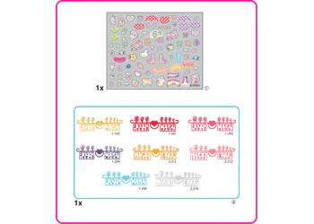 Aquabeads - Nail Refill Kit - Hearts - Image 3
