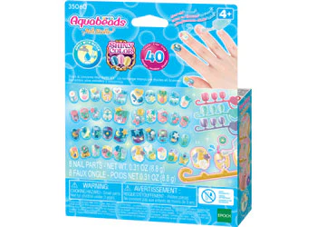 Aquabeads - Nail Refill Kit - Unicorns