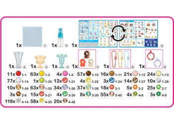 Aquabeads - Sundaes & Sweets Accessory Kit - Image 4