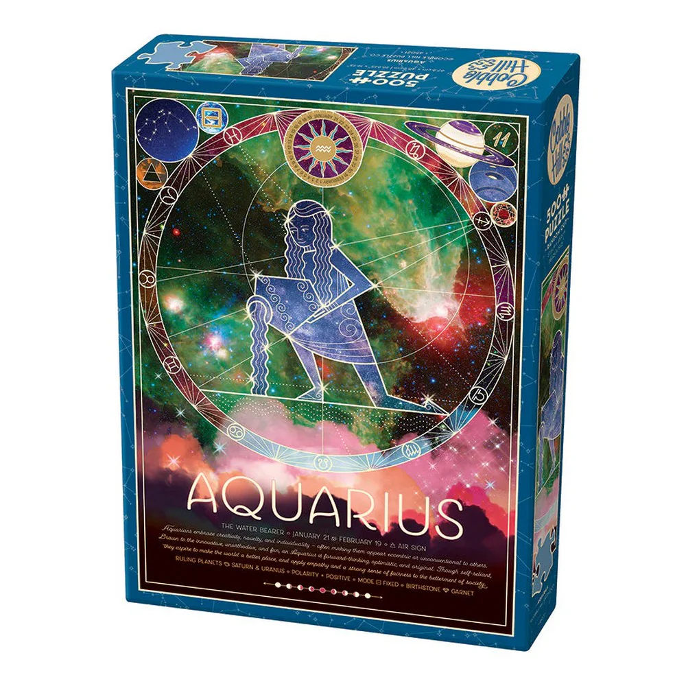 Aquarius 500 Piece Puzzle