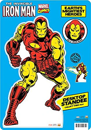 Aquarius Iron Man: Pop-Out Desktop Standee