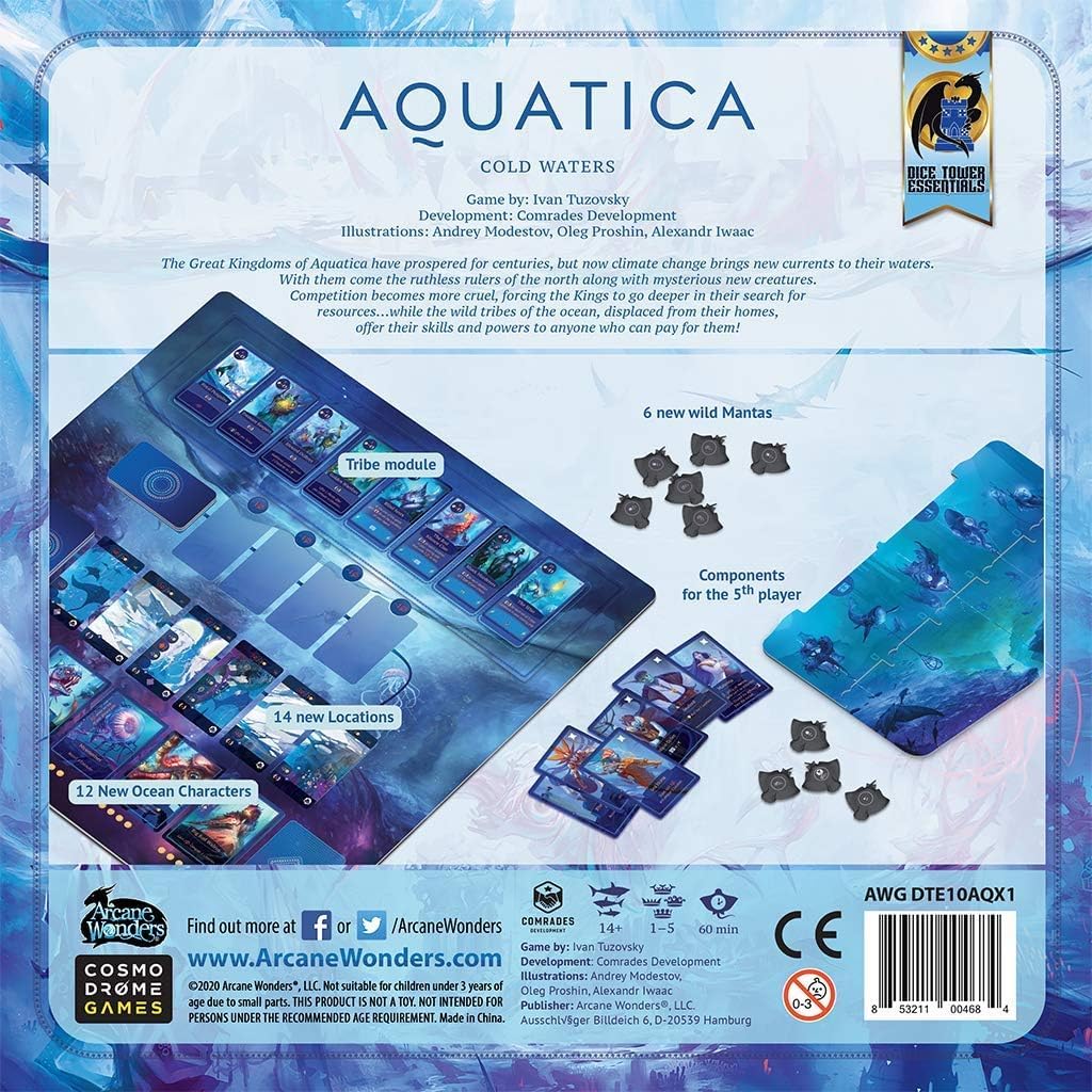 Aquatica Cold Water Expansion - Image 2