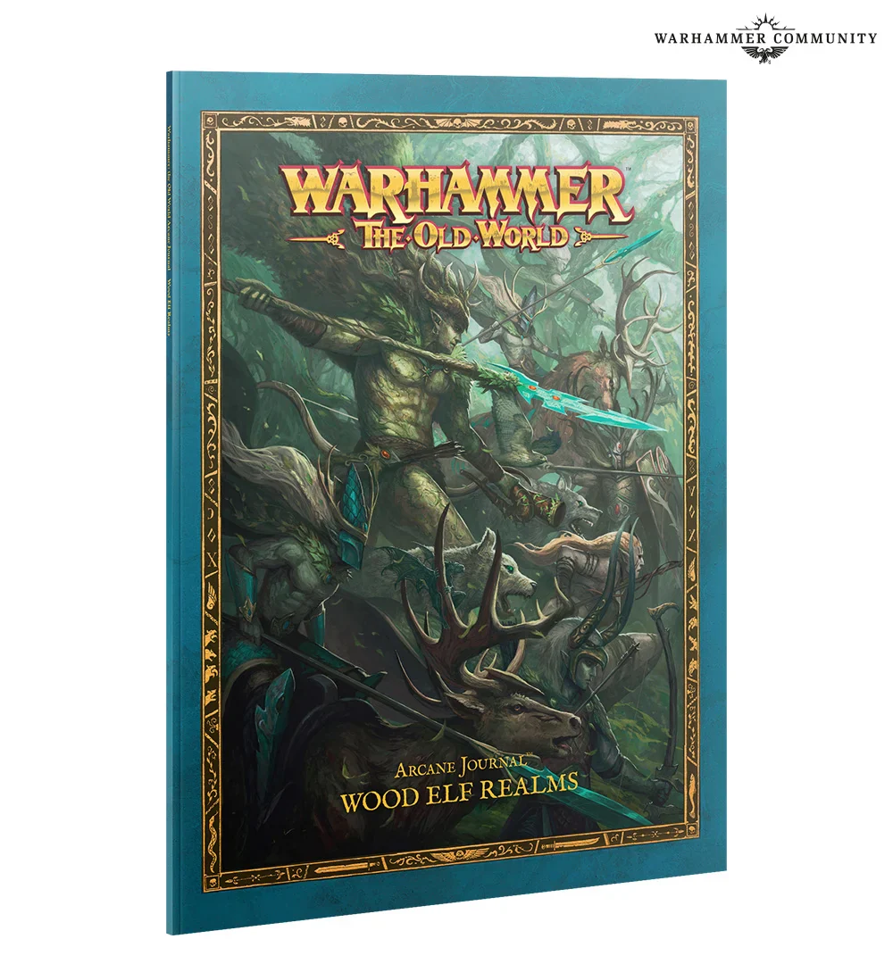 Arcane Journal: Wood Elf Realms (13-101)