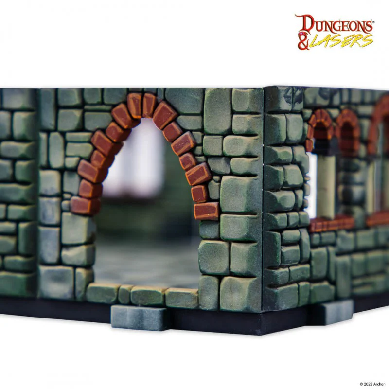 Archon Studio Dungeons and Lasers Expansion Bits - Stone Tower - Image 3