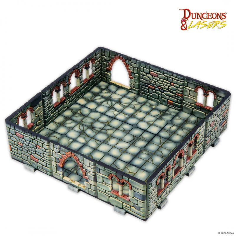 Archon Studio Dungeons and Lasers Expansion Bits - Stone Tower - Image 4