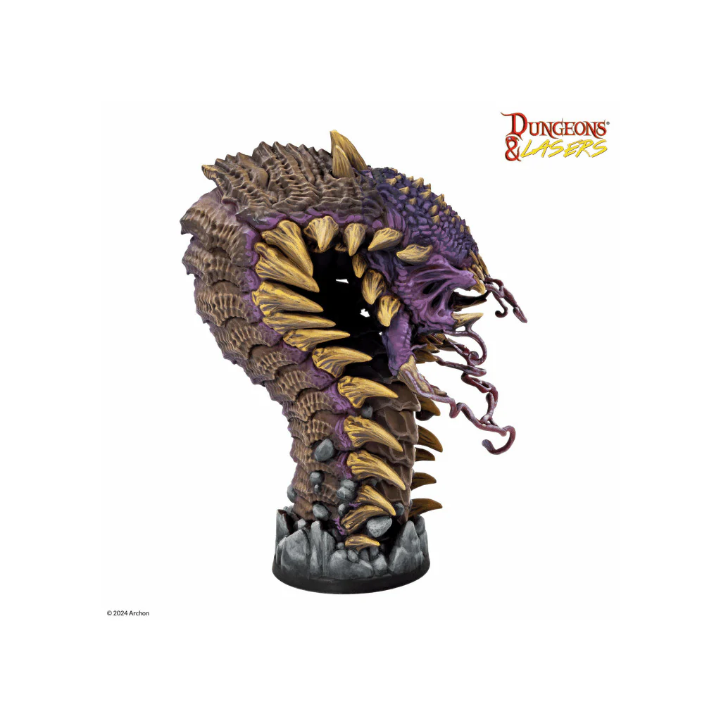 Archon Studio Dungeons and Lasers Sandwyrm - Image 2