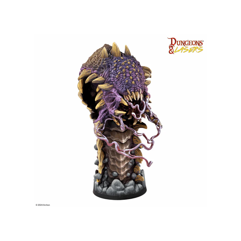 Archon Studio Dungeons and Lasers Sandwyrm - Image 3