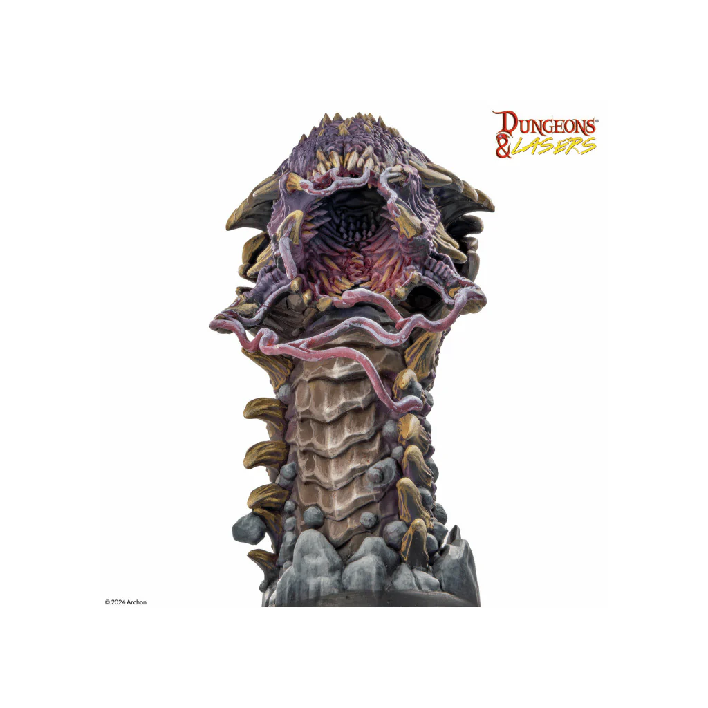 Archon Studio Dungeons and Lasers Sandwyrm - Image 4