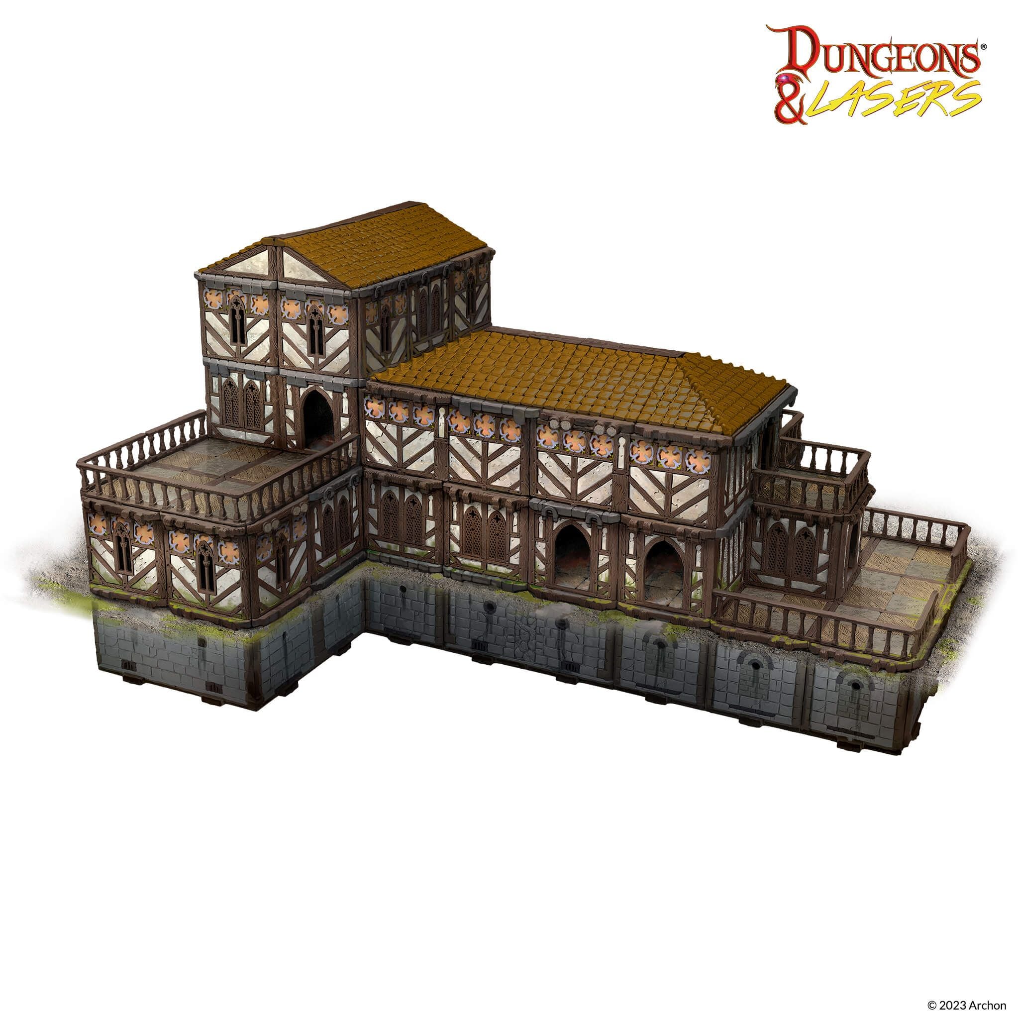 Archon Studio Dungeons and Lasers Scales & Ales Tavern Starter Set - Image 3