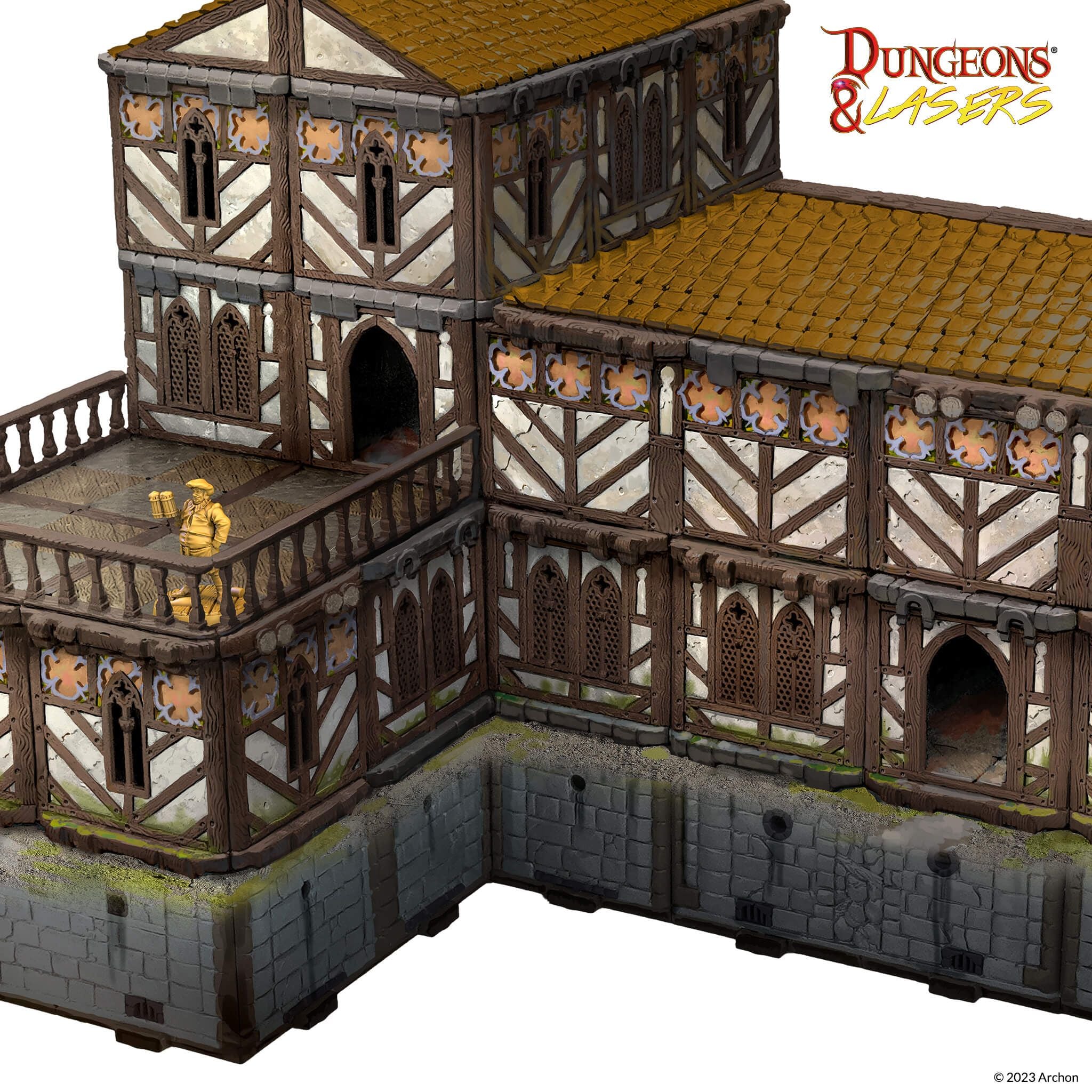 Archon Studio Dungeons and Lasers Scales & Ales Tavern Starter Set - Image 4