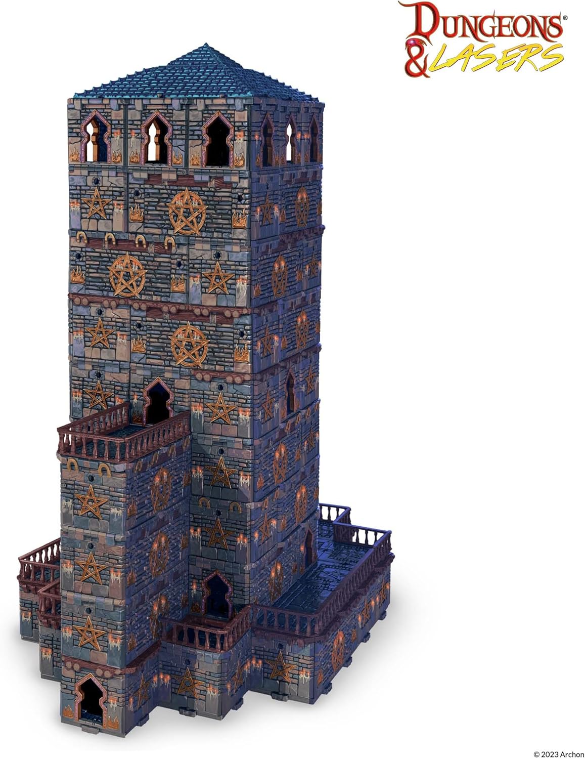 Archon Studio Dungeons and Lasers Sorcerer’s Spire Starter Set - Image 3