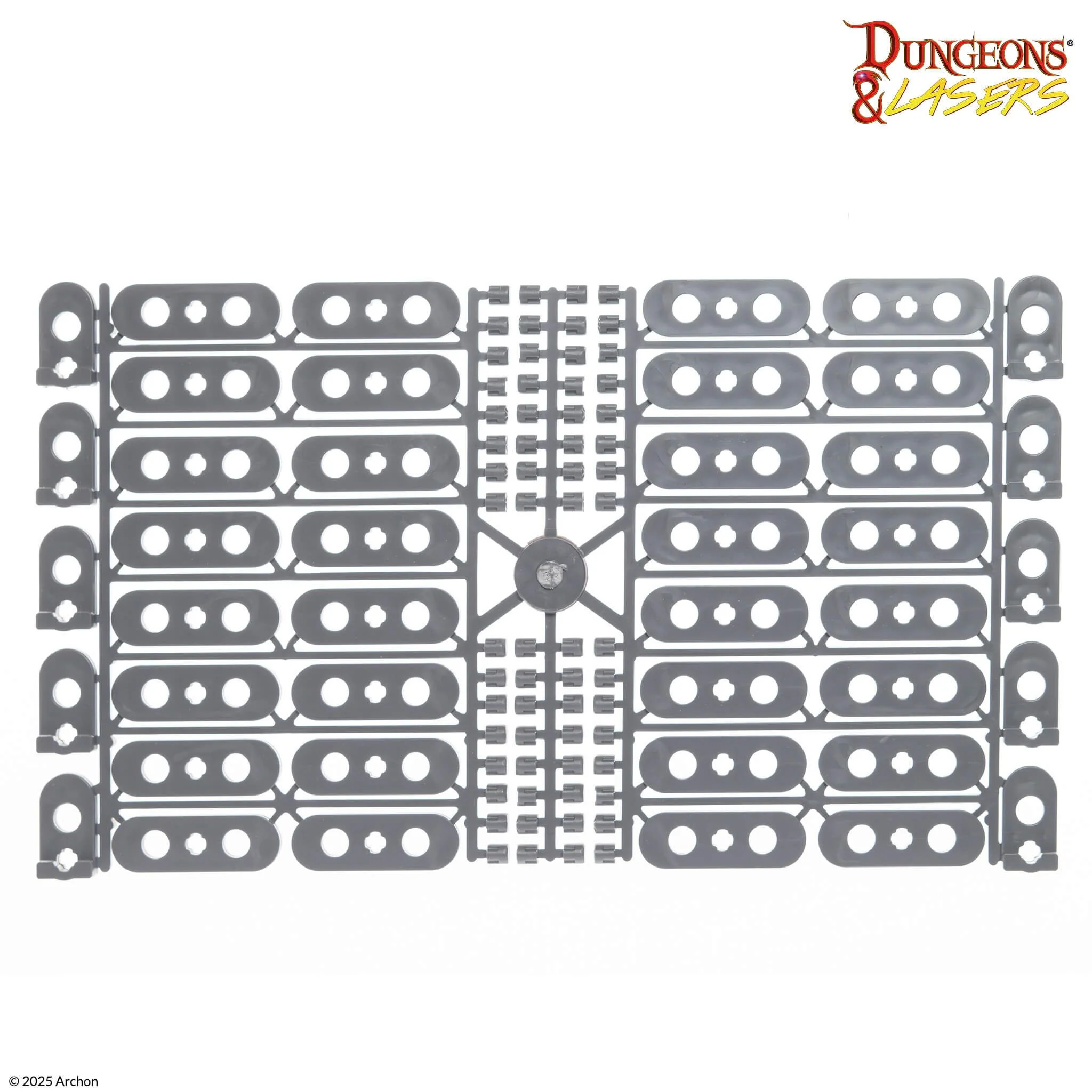 Archon Studio - Dungeons & Lasers: Deep Mines PrismaCast Pre-Painted Terrain - Image 6