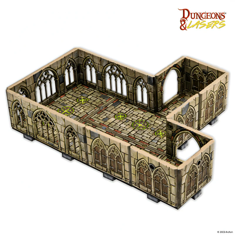 Archon Studio Dungeons & Lasers: Expansion Set - Cursed Cathedral (DNL0028) - Image 3