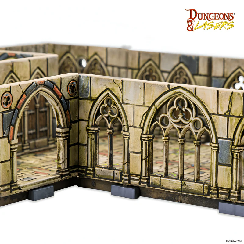 Archon Studio Dungeons & Lasers: Expansion Set - Cursed Cathedral (DNL0028) - Image 4