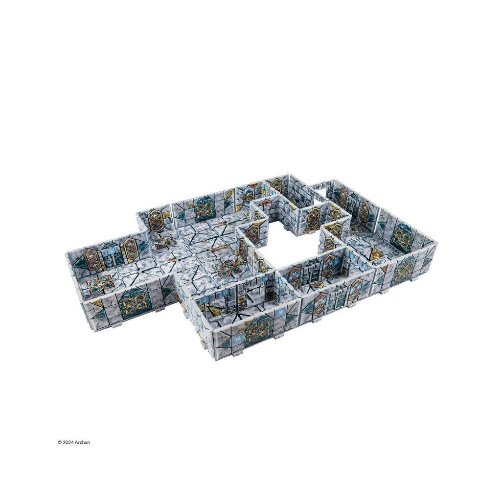 Archon Studio Dungeons & Lasers: PrismaCast Pre-Painted Halls Of Ancestors Terrain - Image 2