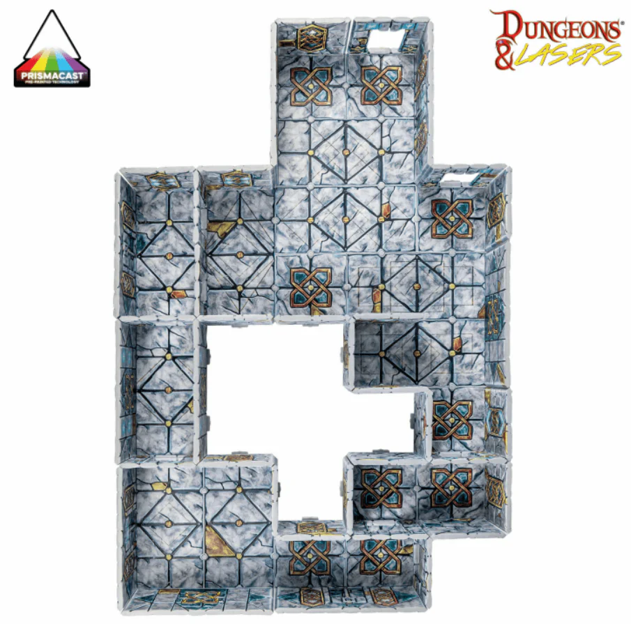 Archon Studio Dungeons & Lasers: PrismaCast Pre-Painted Halls Of Ancestors Terrain - Image 3