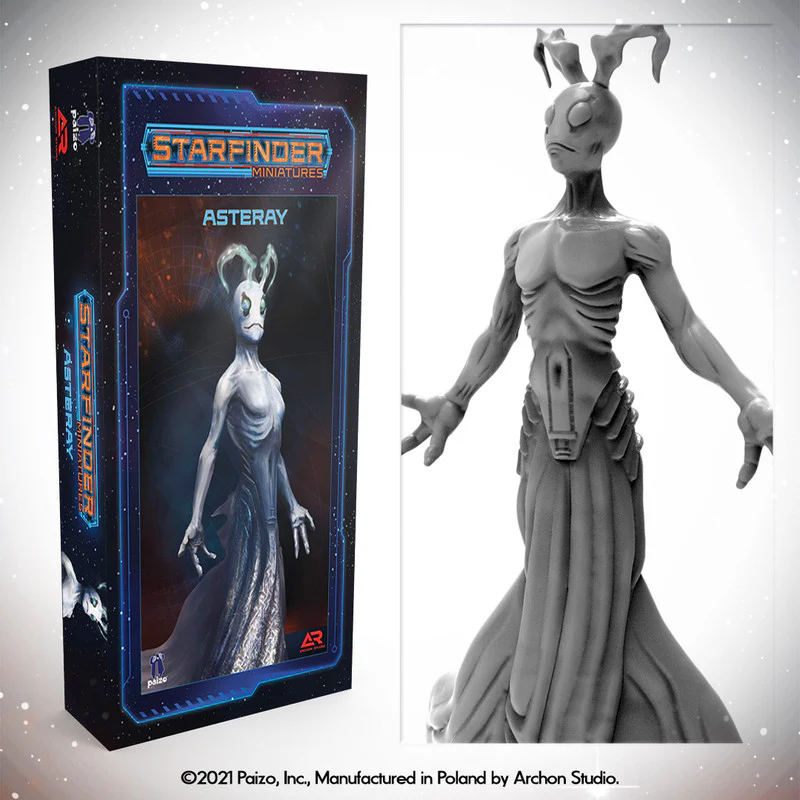 Archon Studio Starfinder Masterclass Asteray Miniature (PSF0019) - Image 2