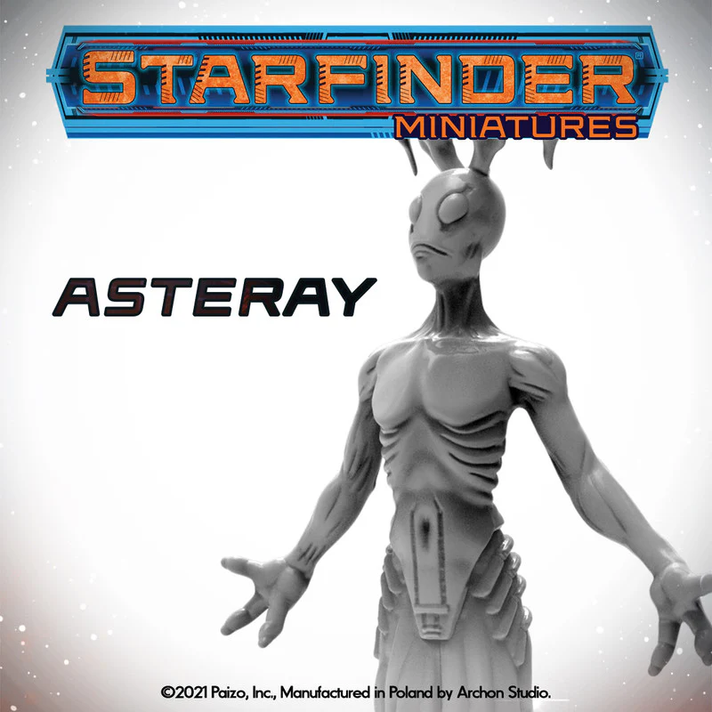 Archon Studio Starfinder Masterclass Asteray Miniature (PSF0019) - Image 3