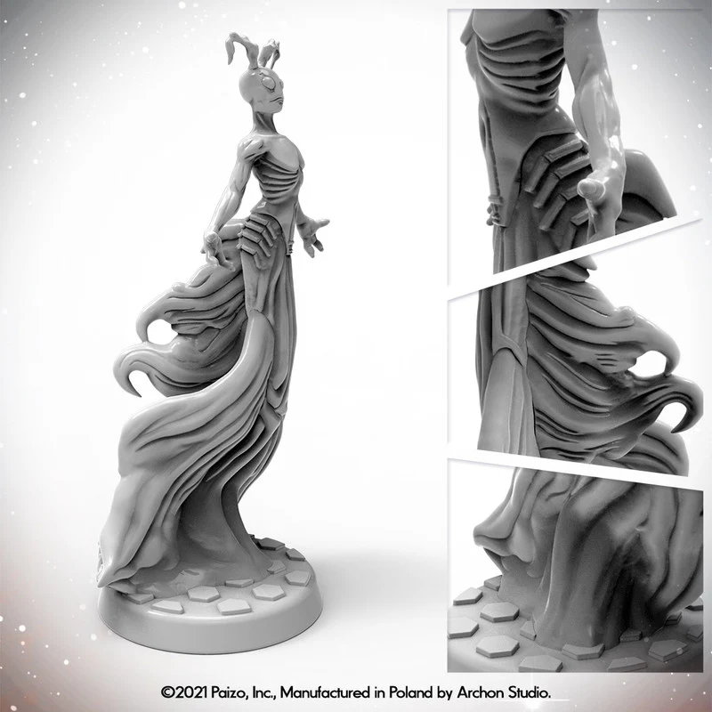 Archon Studio Starfinder Masterclass Asteray Miniature (PSF0019) - Image 4