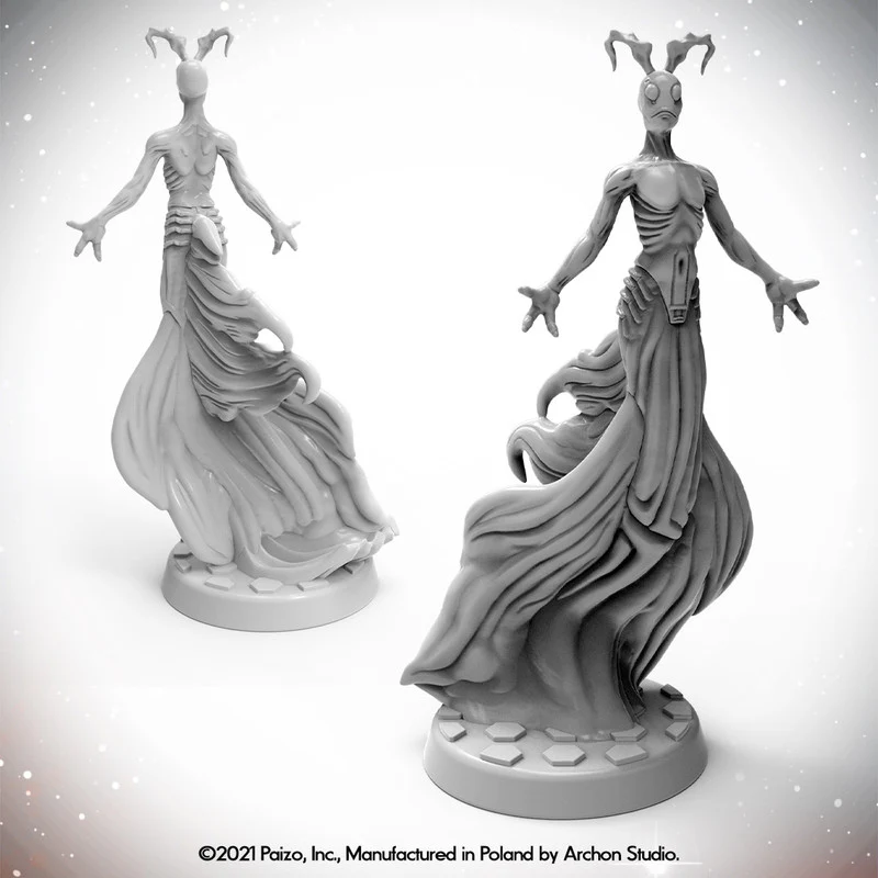 Archon Studio Starfinder Masterclass Asteray Miniature (PSF0019) - Image 5