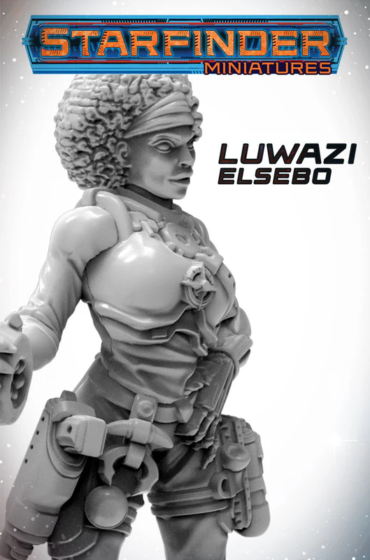 Archon Studio Starfinder Masterclass Luwazi Elsebo Miniature (PSF0012) - Image 3