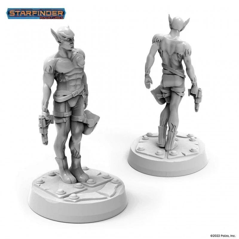 Archon Studio Starfinder Masterclass Ryphorian Skyfire Pilot Miniature (PSF0015) - Image 5