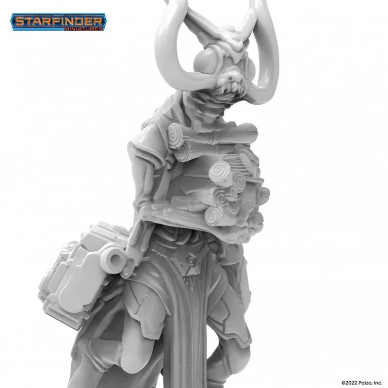 Archon Studio Starfinder Masterclass Shireen Scholar Miniature (PSF0029) - Image 2