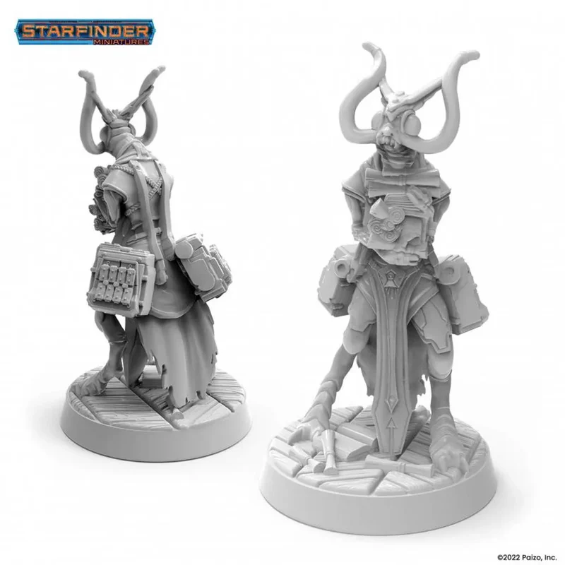 Archon Studio Starfinder Masterclass Shireen Scholar Miniature (PSF0029) - Image 4