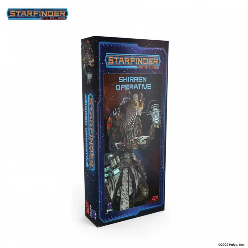Archon Studio Starfinder Masterclass Shirren Operative Miniature (PSF0026)