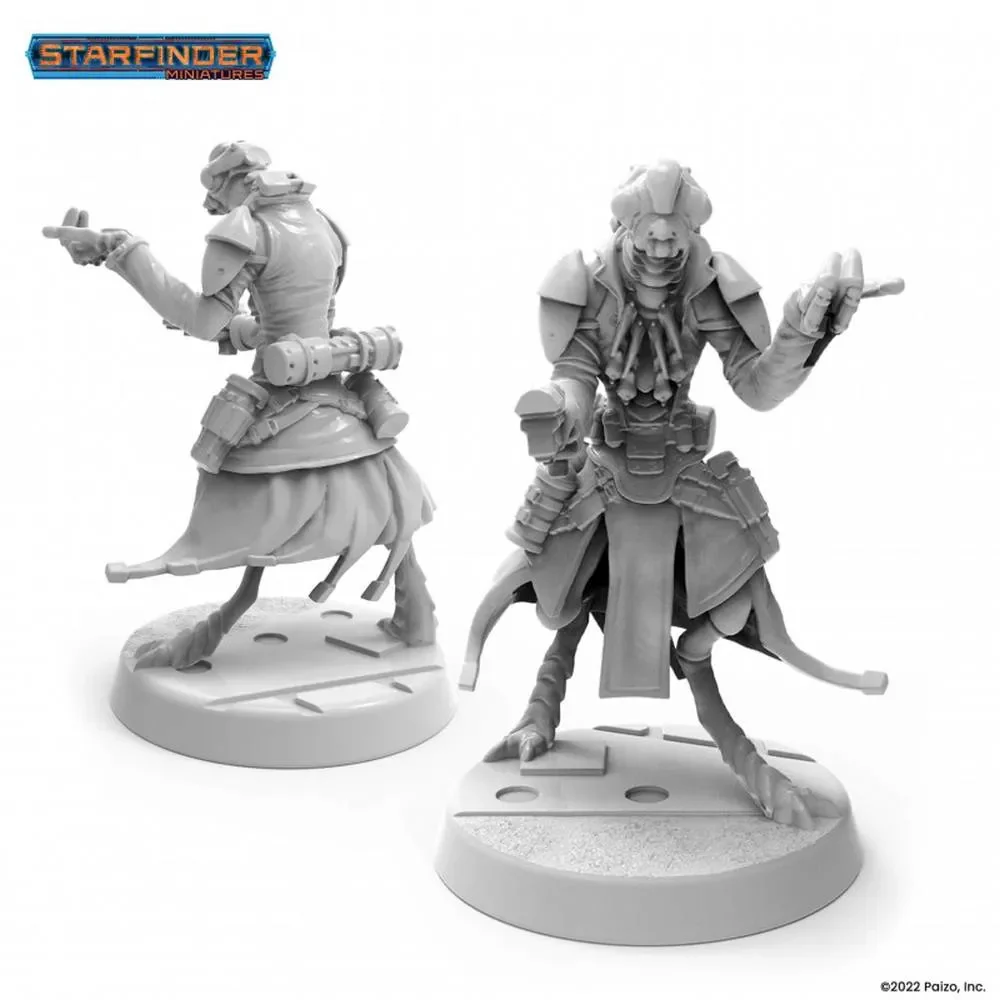Archon Studio Starfinder Masterclass Shirren Operative Miniature (PSF0026) - Image 4