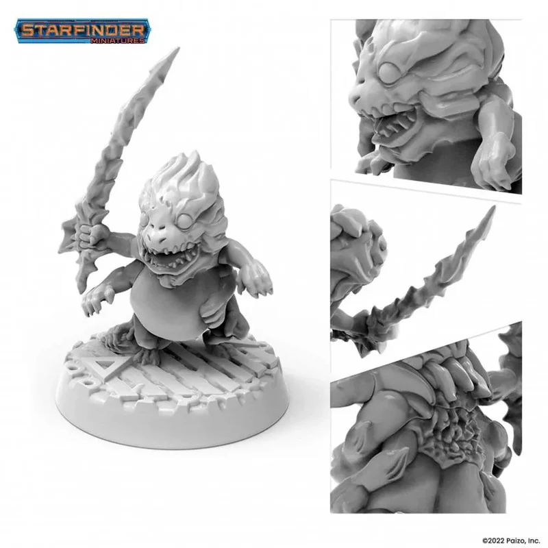 Archon Studio Starfinder Masterclass Skittermander Miniature (PSF0016) - Image 3