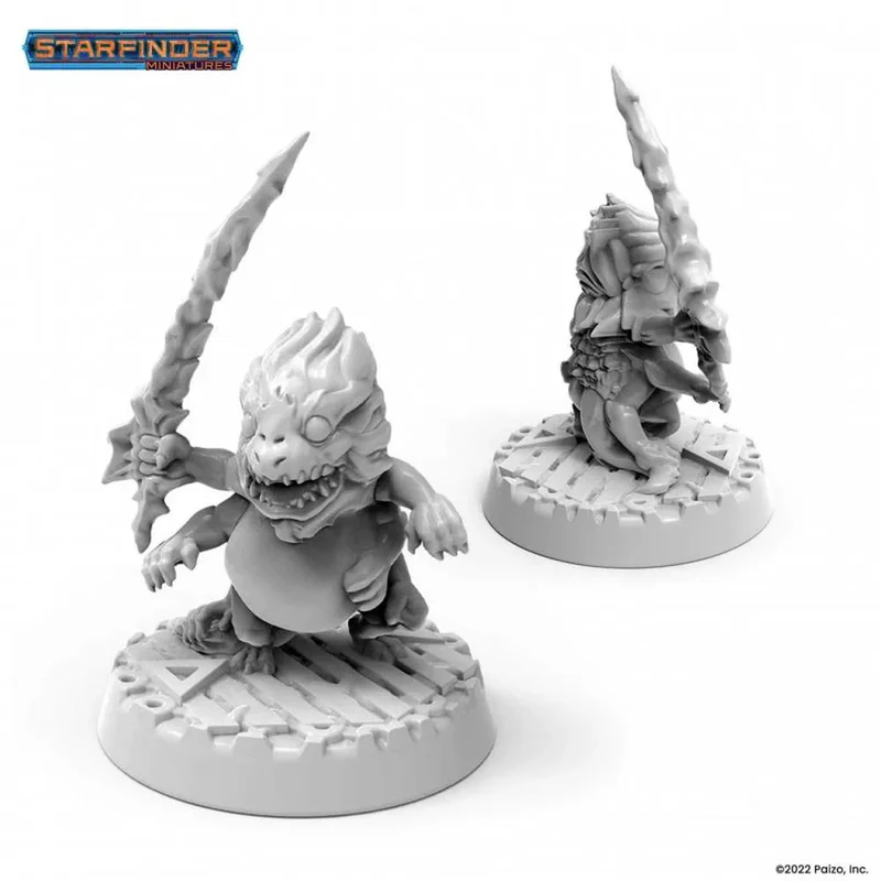 Archon Studio Starfinder Masterclass Skittermander Miniature (PSF0016) - Image 4