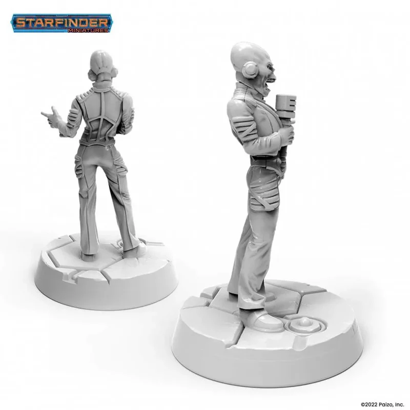 Archon Studio Starfinder Masterclass Zo! Miniature (PSF0014) - Image 4