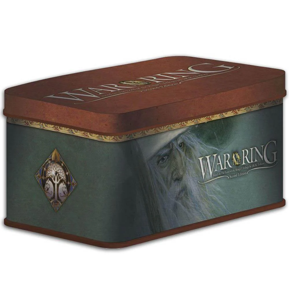 Ares Games - War of the Ring: Card Box and Sleeves (Gandalf Edition)