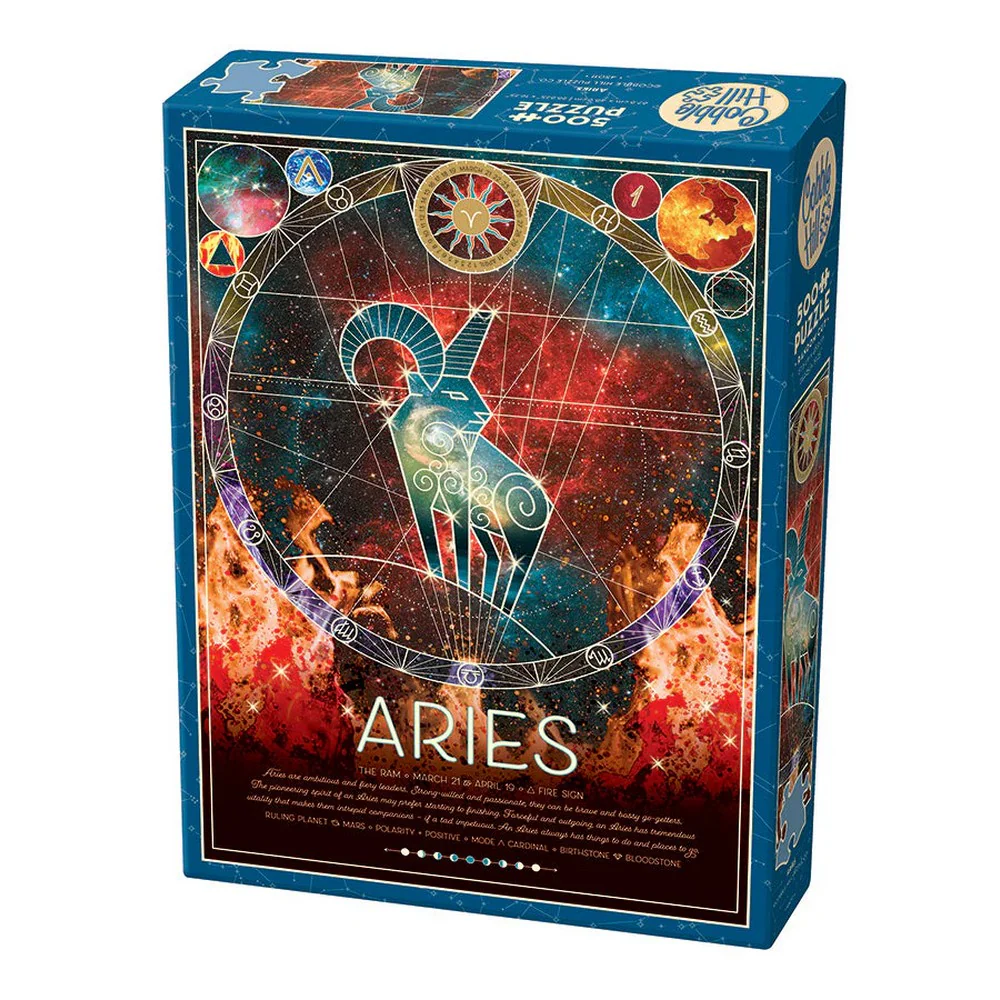 Aries 500 Piece Puzzle