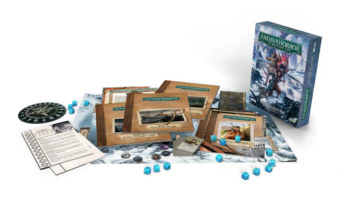 Arkham Horror RPG: Terra Antarctica - Image 3