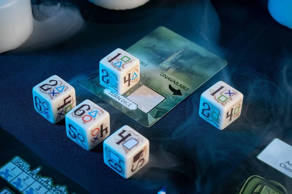 Arkham Travel Guide: A Route Charting Game - Image 5