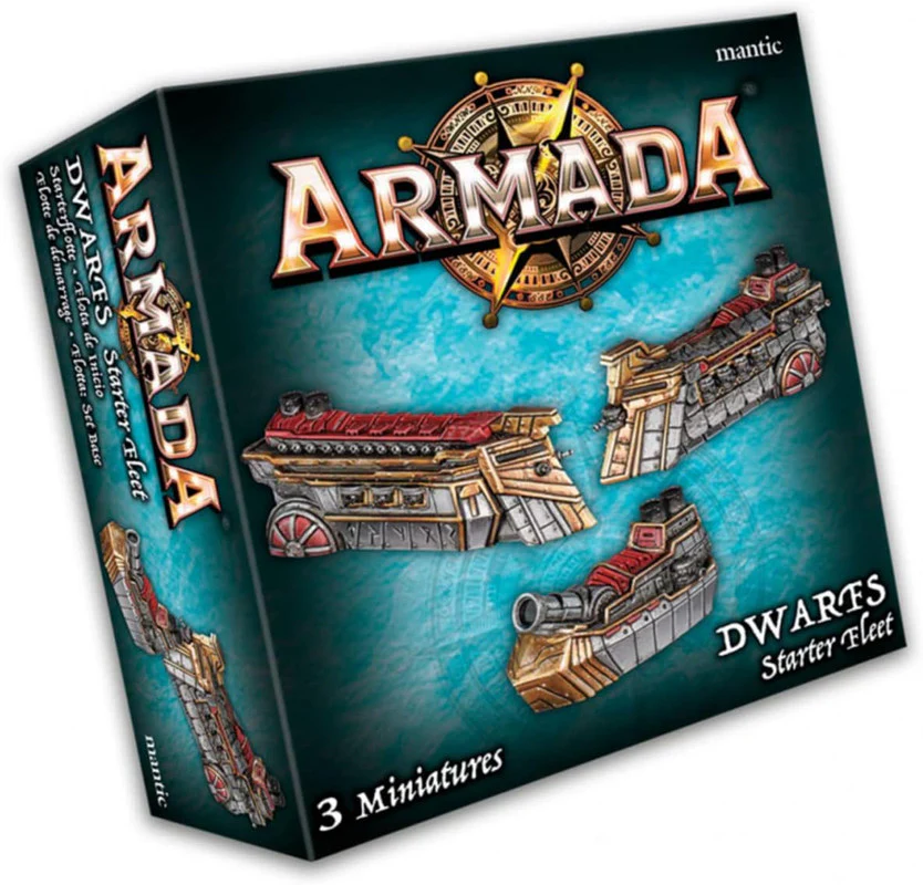 Armada Dwarf Starter Fleet (MGARD101)